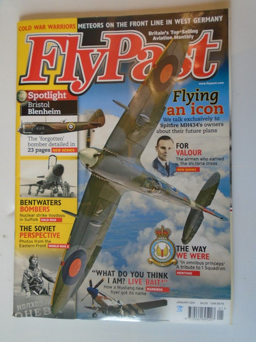 Fly past aviation magazine - fly,