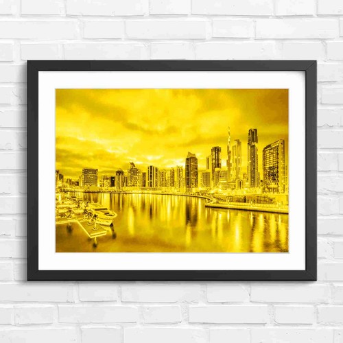 Dubai marina sunset - dubai,