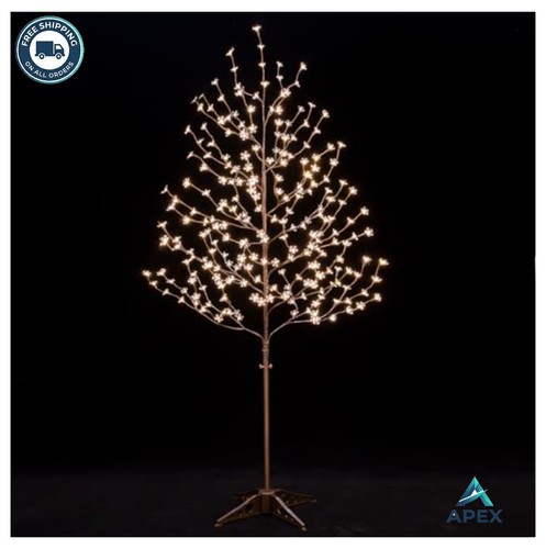 6ft lighted cherry blossom - lighted,