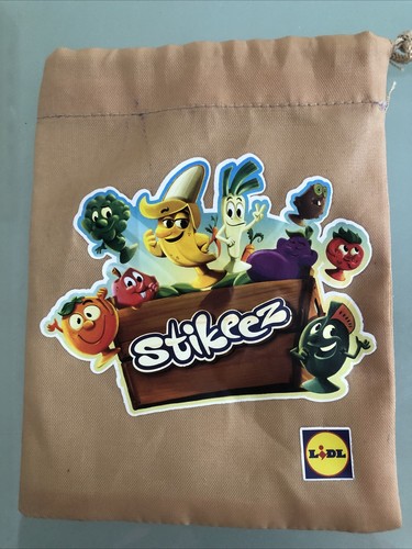 Lidl stikeez collector - lidl, bag