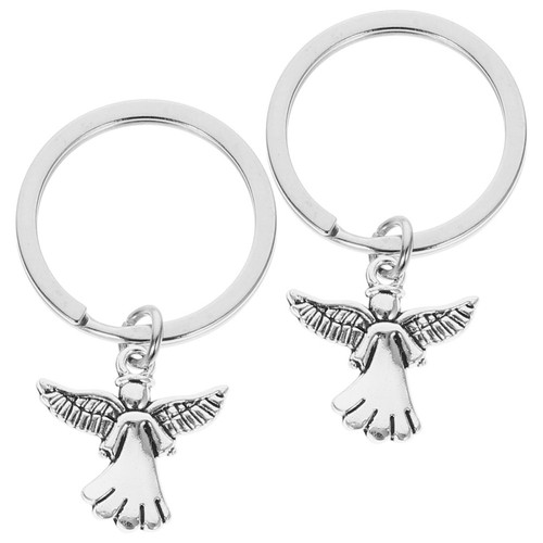 2pcs angel keychain - keychain, hanging