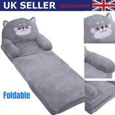 Foldable 2-in-1 Kids Sofa