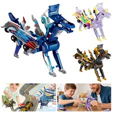 2 In 1 Collision Dinosaur Car