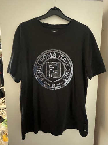 Fendi black diamante logo - fendi,