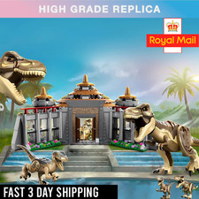 Jurassic Park Visitor Centre