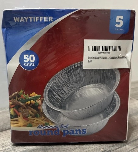 Aluminum foil pot pie - 50,