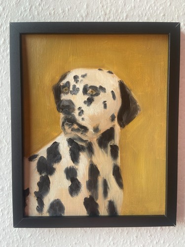 Oil painting modern - oil,