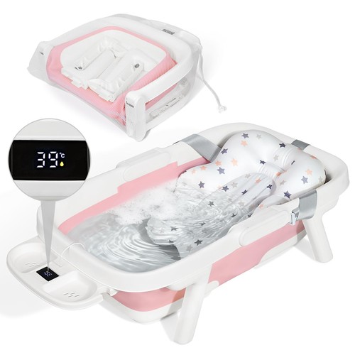 Foldable baby bath - baby,