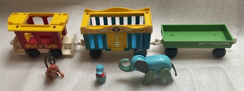 Fisher price 991 circus - price, train