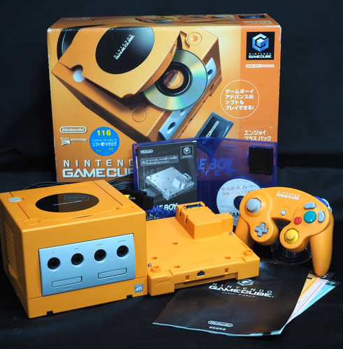 Nintendo gamecube console - nintendo,
