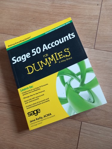 Sage accounts for dummies - for,