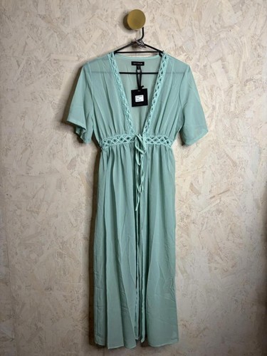 Qed london turquoise sheer - turquoise,