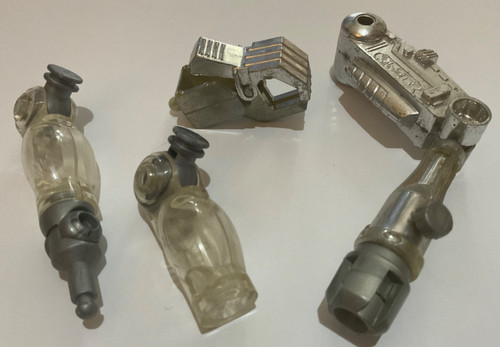 Vintage mego micronauts