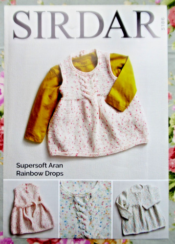 Sirdar knitting pattern 5186 - sirdar,