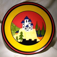 WEDGWOOD CLARICE CLIFF  8" LTD