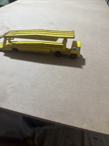 Matchbox car transporter - matchbox,