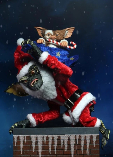 Neca gremlins santa stripe - gremlins,