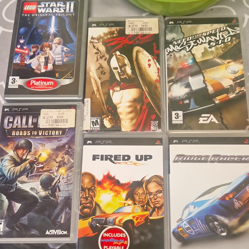 Sony psp game - sony, lot: