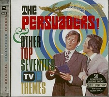 The Persuaders! & Other Top Seventies TV Themes - Various Artists CD C7VG The
