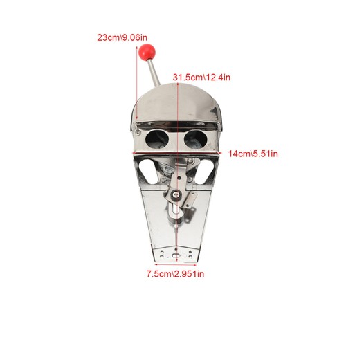 Outboard single lever - ,