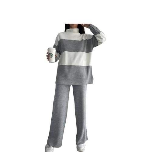 Colour block outfit - colour, lounge