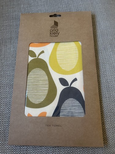Orla kiely scribble pear tea - kiely,