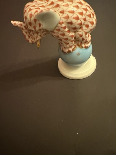 Dancing elephant from herend - from,