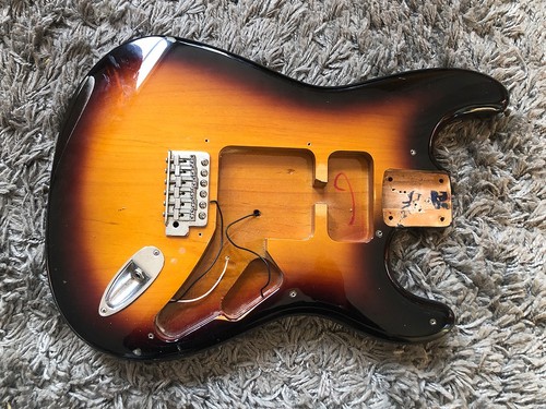 Sunburst 40mm body squier - 40mm,