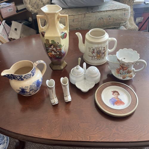 Variety collectible items - of,