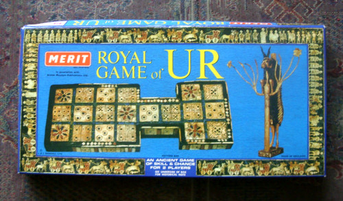 Royal game merit - of,