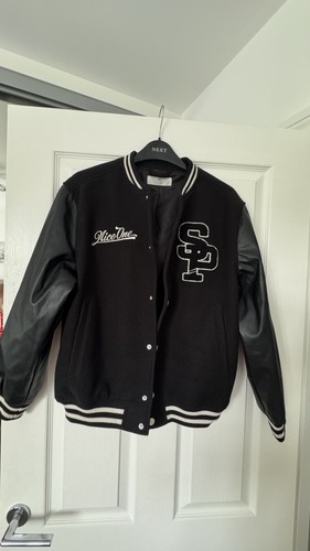 Boys black white varsity - boys,
