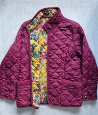 Joules Byland Womens Maroon