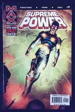 SUPREME POWER (2003) #9 - Back