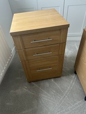 Wooden Filing Cabinet 3