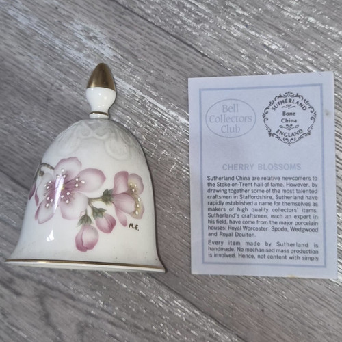 Sutherland bone china cherry - bone,