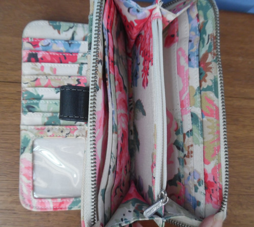 Cath kidston floral zip - kidston,