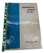 Sommerkamp FT-101 Instruction