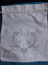 Embroidered nightdress case -
