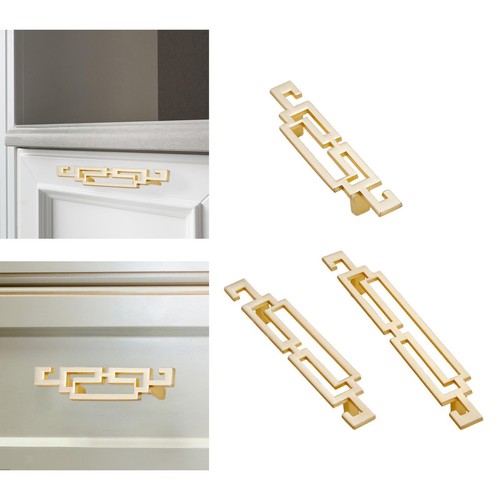 Drawer pull oriental design - drawer,