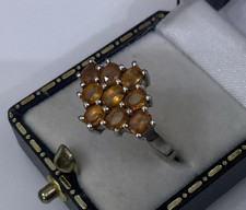 Vintage JZ Sterling Silver 925