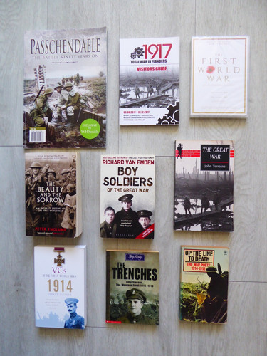 Ww1 book bundle inc - x, up