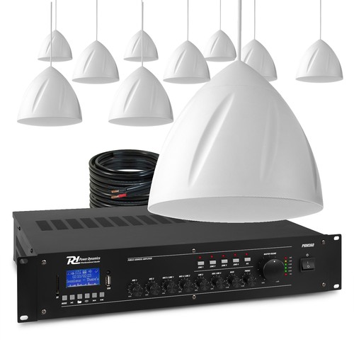 Hanging pendant speakers - x,