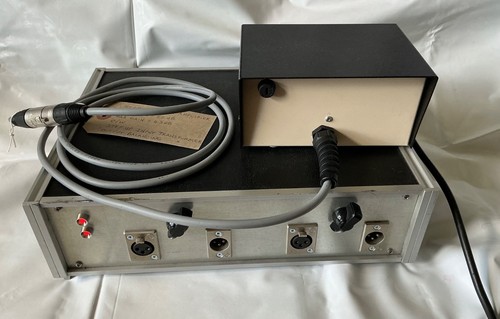 Microphone preamp stereo - microphone,