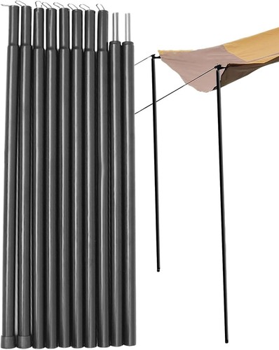 Adjustable tent support - 2x, 2m