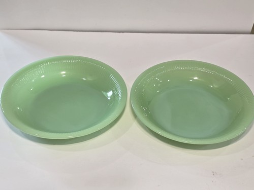 Vintage fire king - vintage, green