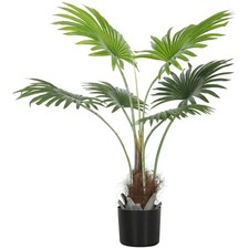 HOMCOM Artificial Plant with
