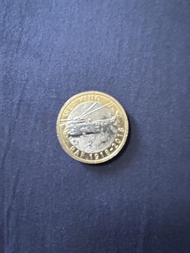 Seaking coin 2018 - £2,