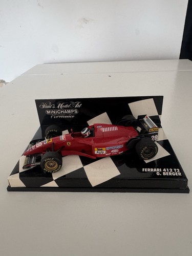 Minichamps f1 gerhard - minichamps, 1:43