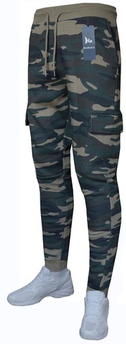 Cargo joggers camouflage slim - joggers,