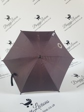 Bugaboo Sun Parasol Dark Grey With Clip For Donkey 1 2 3 5 Buffalo Bee + 3 5
